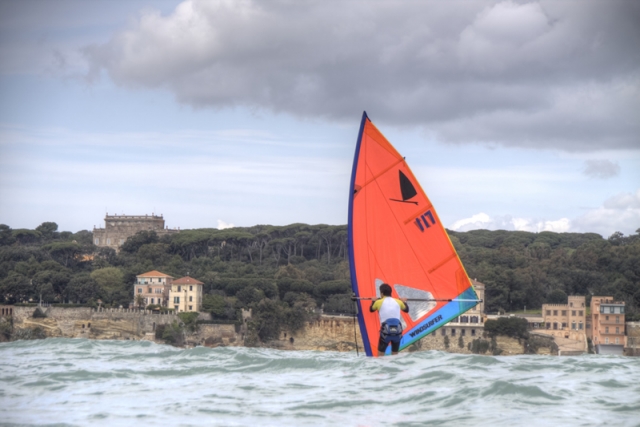  Windsurf en Anzio 